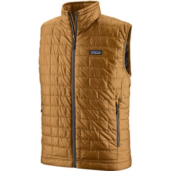 Patagonia Nano Puff Vest Mens, Raptor Brown, S