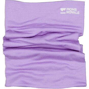 Mons Royale Double Up Neckwarmer, Lupin