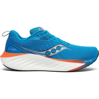 Saucony Triumph 22 Mens, Viziblue / Pepper, EUR 42.5 (US 9)