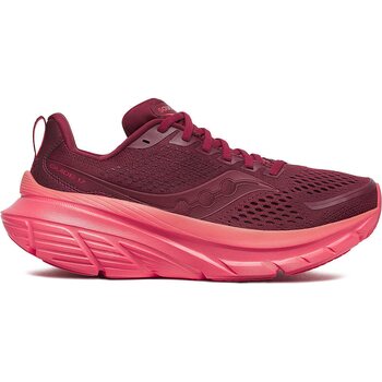 Saucony Guide 17 Womens, Currant / Cayenne, EUR 37.5 (US 6.5)