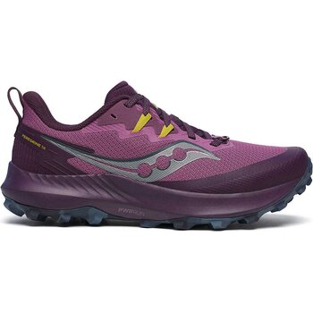 Saucony Peregrine 14 Womens, Plum / Eggplant, EUR 39 (US 8)