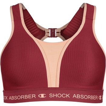 Shock Absorber Ultimate Run Padded, Tibetan Red / Peach, E/DD70