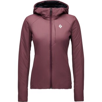 Black Diamond First Light Hybrid Hoody Womens, Fig, M