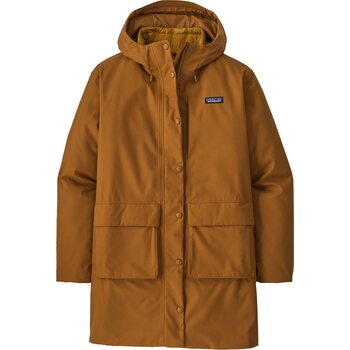 Patagonia Pine Bank 3in1 Parka Womens, Shelter Brown, S