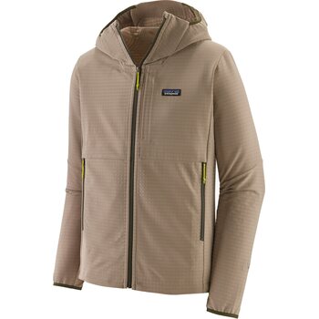 Patagonia R1 TechFace Hoody Mens, Seabird Grey, S