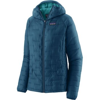 Patagonia Micro Puff Hoody Womens, Lagom Blue, S