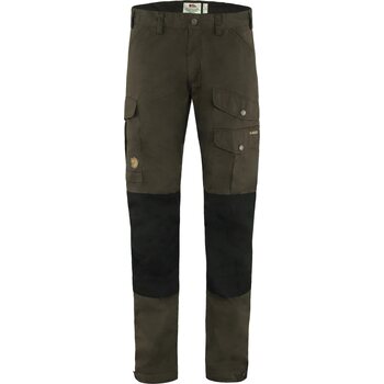 Fjällräven Vidda Pro Trousers Mens (23), Dark Olive (633) (2023), 46, Regular