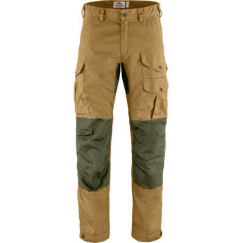 Fjällräven Vidda Pro Trousers Mens (23), Buckwheat Brown/ Laurel Green (232-625) (2023), 46, Regular