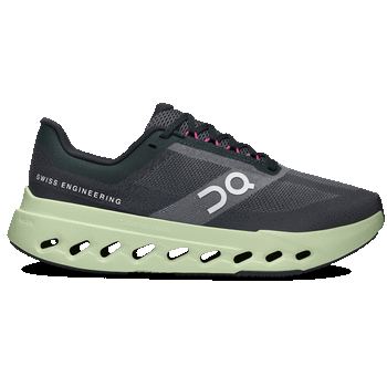 On Cloudsurfer Next Womens, Black / Lima, EUR 36.5 (US 5.5)