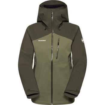 Mammut Alto Guide HS Hooded Jacket Women, Marsh - Dark Marsh, S