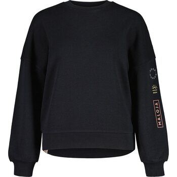 Maloja ElmseeM. Sweat Shirt Womens, Deep Black, S