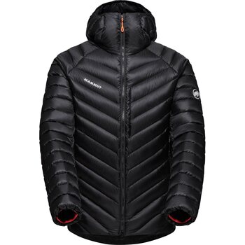 Mammut Broad Peak Insulated Hooded Jacket Men, Black, M