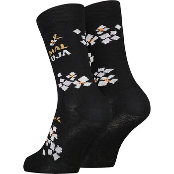 Maloja LealeM. Socks, Deep Black, 36-38