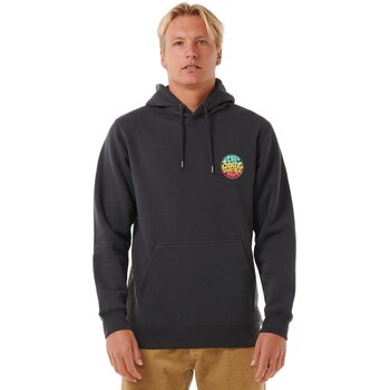 Rip Curl Wetsuit Icon Hood Fleece, Washed Black, M