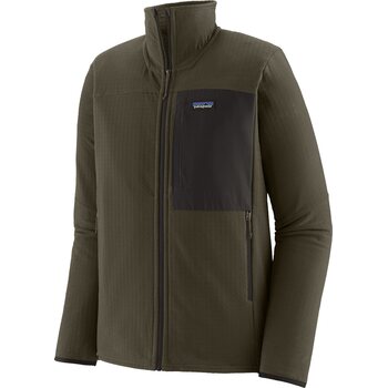 Patagonia R2 TechFace Jacket Mens, Pine Needle Green, S