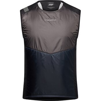 La Sportiva Blizzard Insulated Vest Mens, Black / Cloud, S