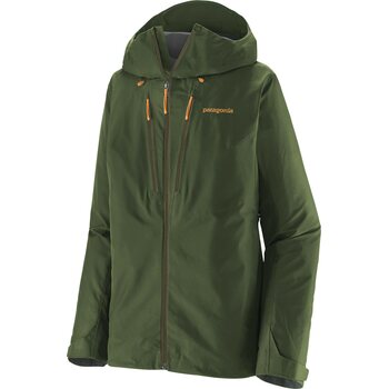 Patagonia Triolet Jacket Womens, Torrey Pine Green, S