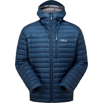 Rab Microlight Alpine Down Jacket Mens, Tempest Blue, M