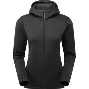 Rab Modulus Hoody Womens, Black, S (UK 10)