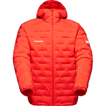 Mammut Sender IN Hooded Jacket Mens, Mammut Red, XL