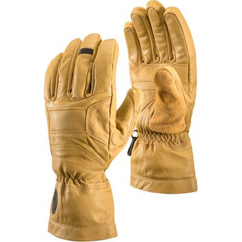 Black Diamond Kingpin Gloves, Beeswax, S