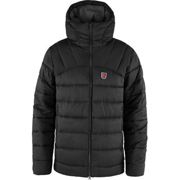 Fjällräven Expedition Mid Winter Jacket Mens, Black / Basalt (550-050), S