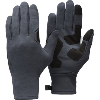 Black Diamond HeavyWeight Wool Liners, Charcoal, XS