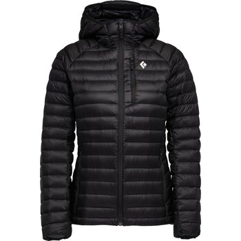 Black Diamond Approach Down Hoody Womens, Black, S