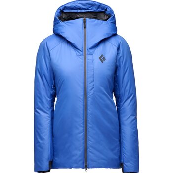 Black Diamond Belay Parka Womens, Clean Blue, M