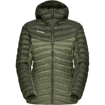 Mammut Albula Insulated Hooded Jacket Womens, Marsh - Dark Marsh, S