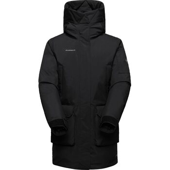 Mammut Floeberg HS Thermo Hooded Coat Womens, Black, L