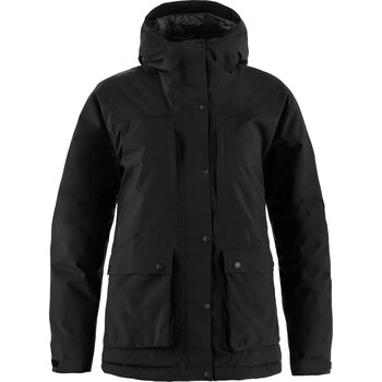 Fjällräven HC Hydratic Padded Jacket Womens, Black (550), XL