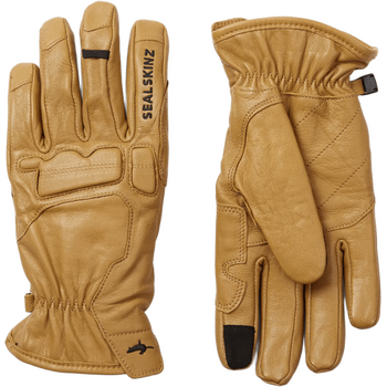 Sealskinz Twyford Waterproof Cold Weather Work Glove With Fusion Control, Tan, L