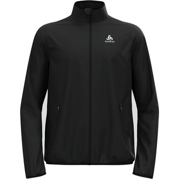 Odlo Essential Light Running Jacket Mens, Black, M