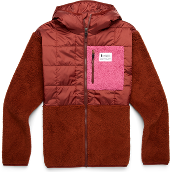 Cotopaxi Trico Hybrid Hooded Jacket Womens, Rusty and Rusty, L