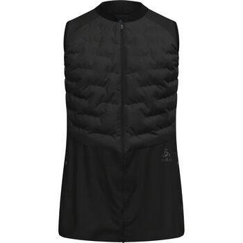 Odlo Zeroweight Insulator Vest Mens, Black / Black, S