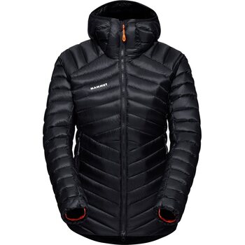 Mammut Broad Peak Insulated Hooded Jacket Womens, Black, L