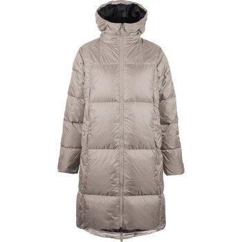 Skhoop Siri Down Coat Womens, Walnut, S