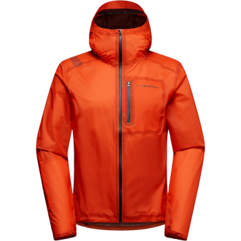 La Sportiva Ethereal Pro Jacket Mens, Cherry Tomato / Carbon, L