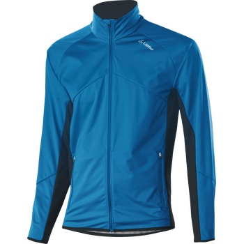 Löffler Jacket Alpha WS Light Mens, Marin / Black, 46