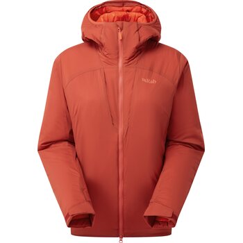 Rab Xenair Alpine Insulated Jacket Womens, Tuscan Red, M (UK 12)