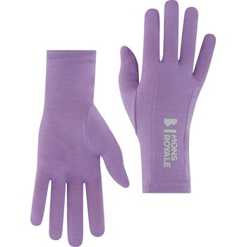 Mons Royale Volta Merino Glove Liner, Lupin, L