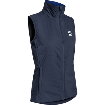 Dahlie Vest Momentum Womens, Navy, S