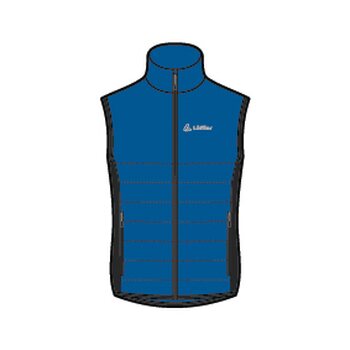 Löffler Vest Primaloft 60 Mens, Marin / Black (450), 48