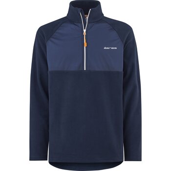 Åsnes Vidde Half Zip Fleece Mens, Navy Blue, XXL