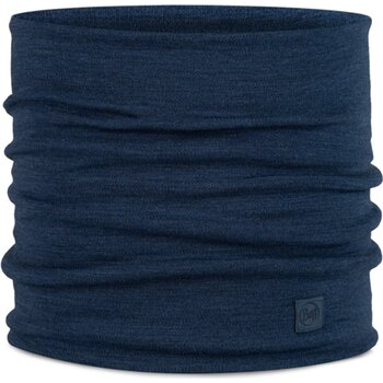 Buff Heavyweight Merino Wool, Solid Night Blue