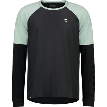Mons Royale Tarn Merino Bike Wind Jersey Mens, Glacier / Black, L