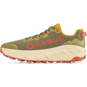 Icebug Arcus BUGrip Mens, Olive / Terracotta, 43 (US 10)