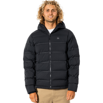 Rip Curl Anti Series Elite Puff Hood Mens, Black, M