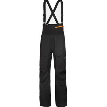 Mammut Haldigrat HS Bib Pants Womens, Black, 42